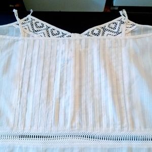NWT -ORGANIC COTTON CAMISOLE